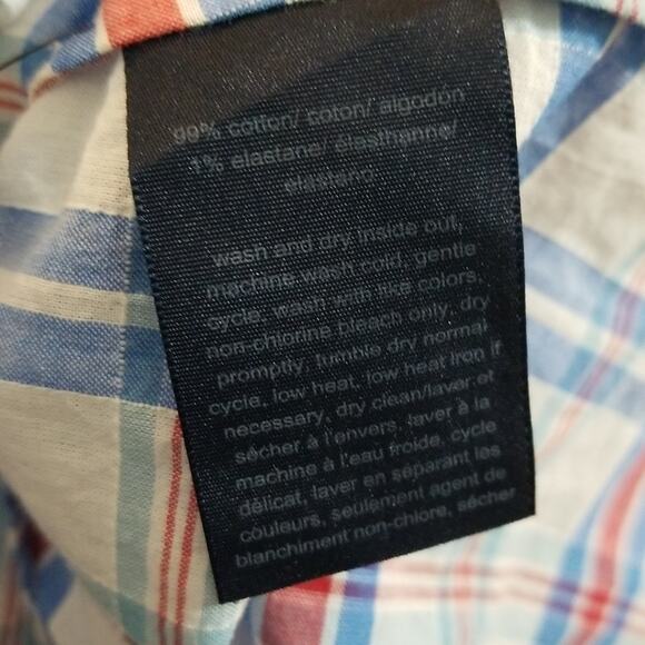 Tommy Hilfiger plaid top size medium‎ - Picture 5 of 8